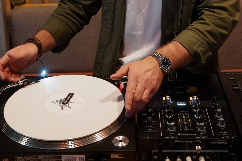 Vinyles mix