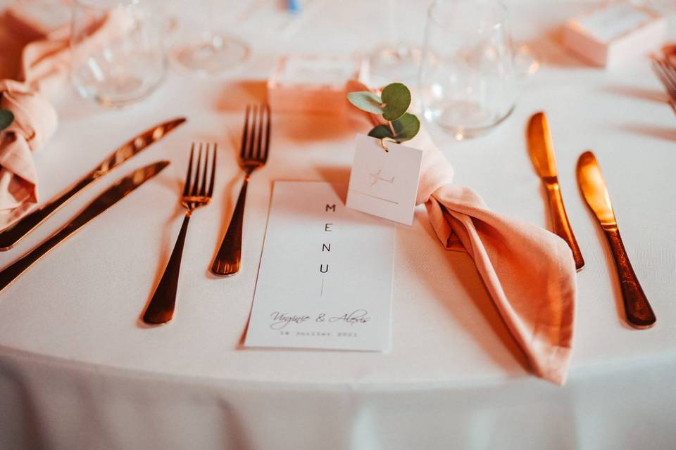 Décoration de table
