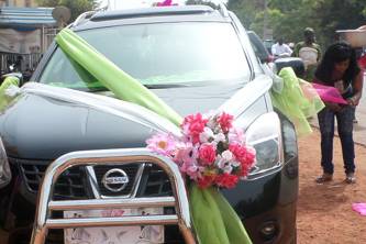 Décoration de voiture