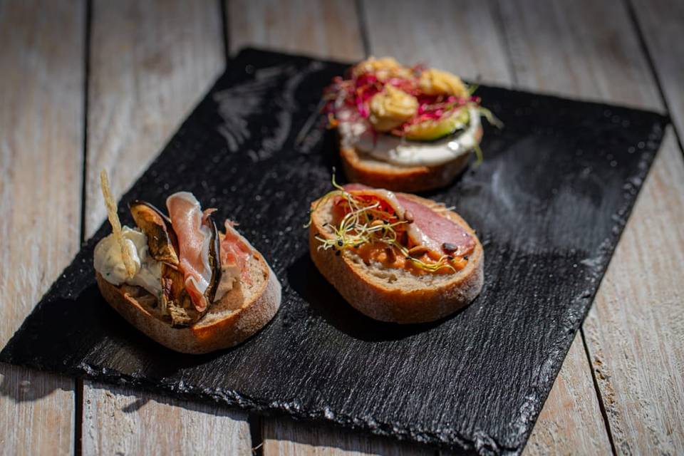 Bruschettas pour l'apéritif