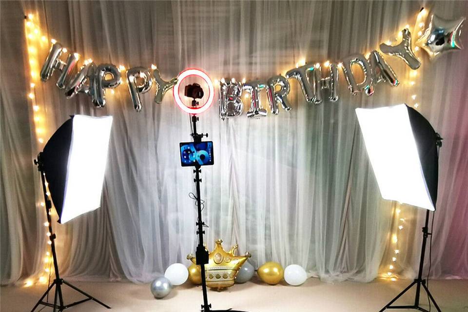 Videobooth pour anniversaire