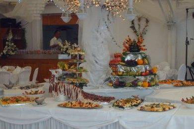 Mariage - table d'honneur