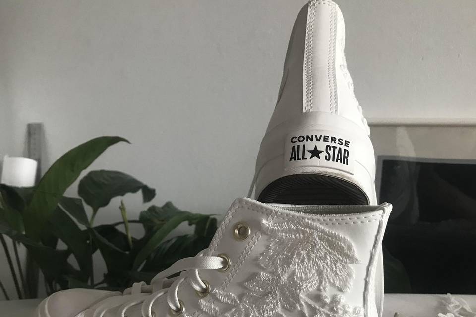 Customisation Converse