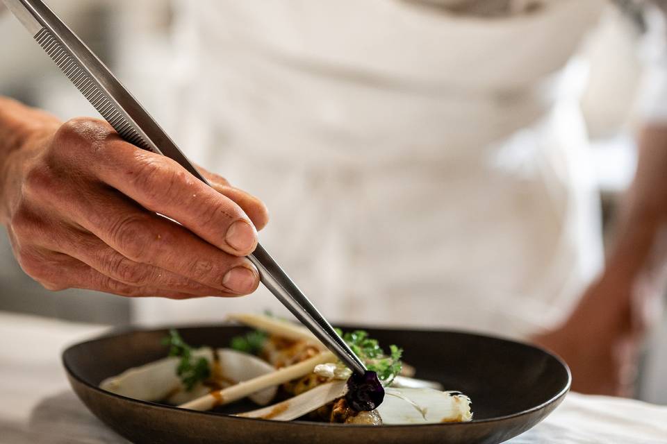 Le chef