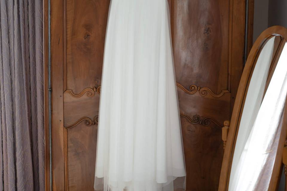 Robe de mariée