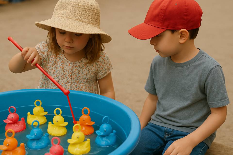 Pêche aux canards