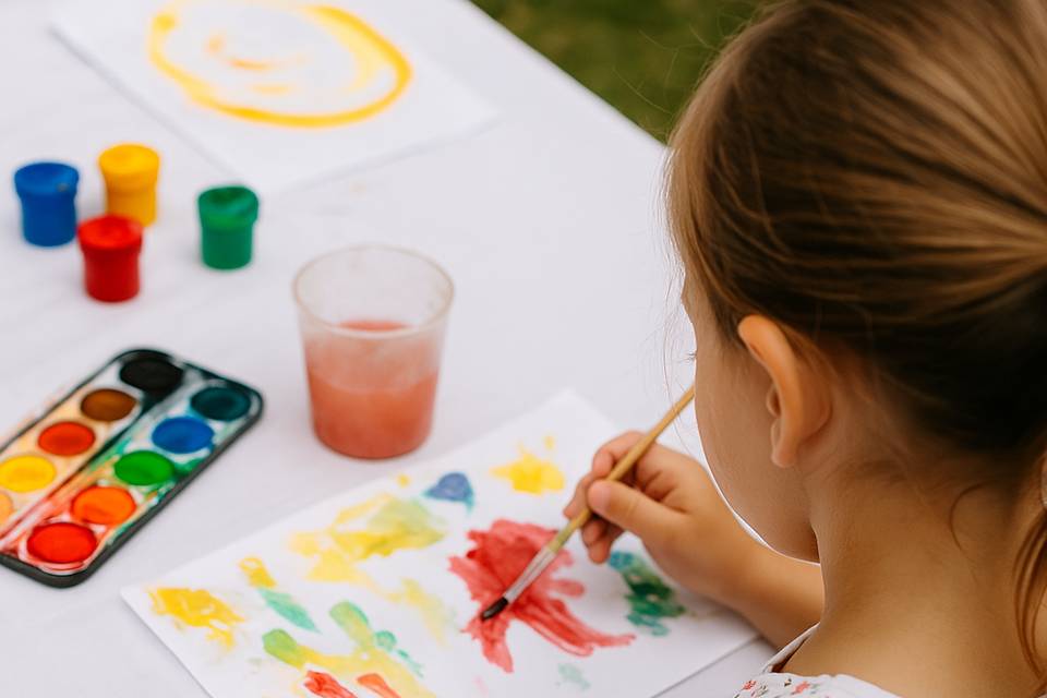 Peinture et coloriage