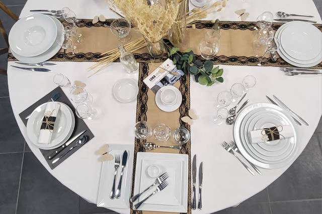 Table chic