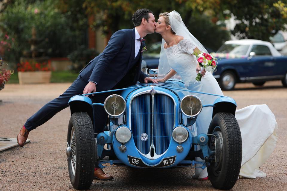 Mariage en voiture