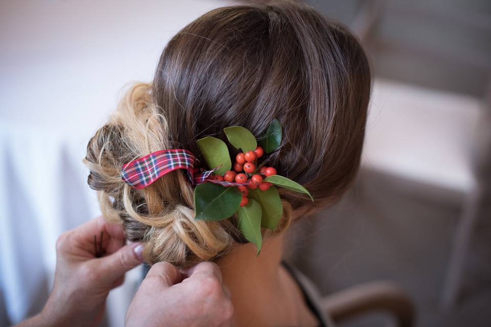 Coiffure bohéme