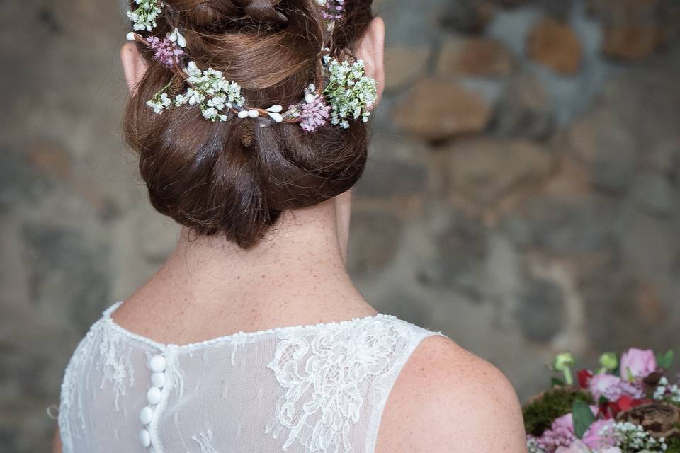 Coiffure bohéme