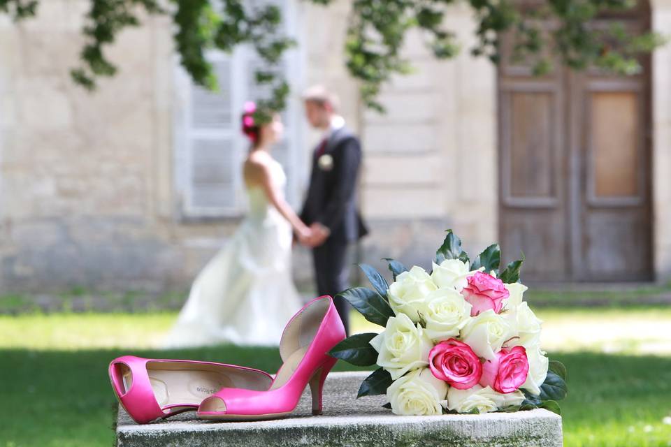 Chaussures & bouquet