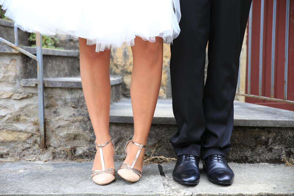 Chaussures de mariage