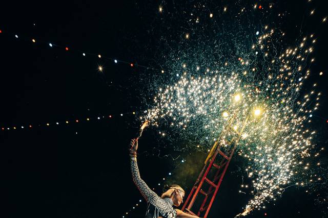 Pyrofil - Spectacle de feu, performances LED et artifices