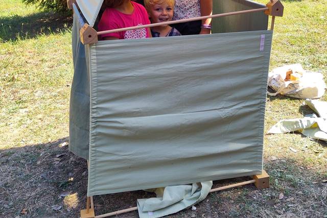 Cabane à construire ensemble