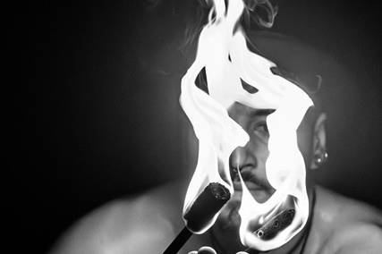 Jonglerie de feu