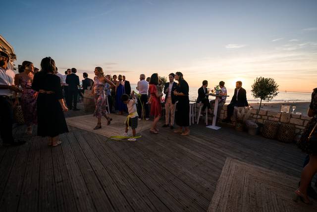 Votre terrasse panoramique
