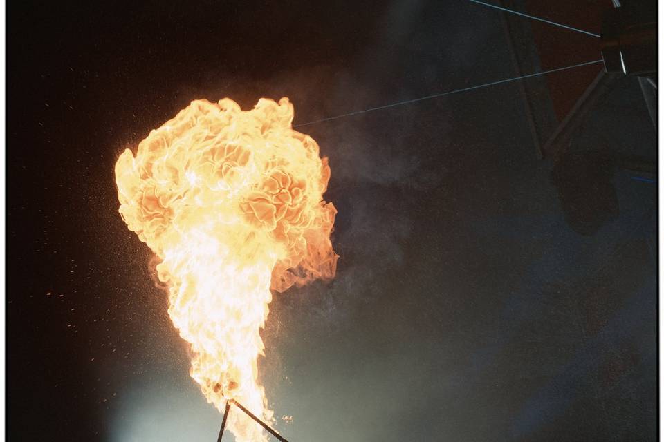 Cracheur de feu