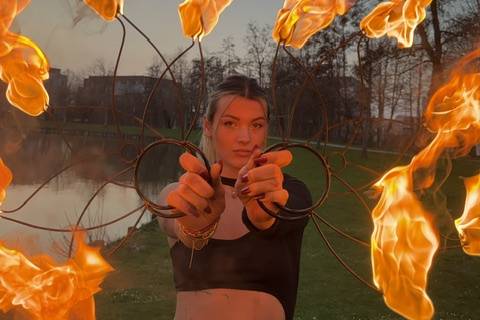 Jonglerie de feu