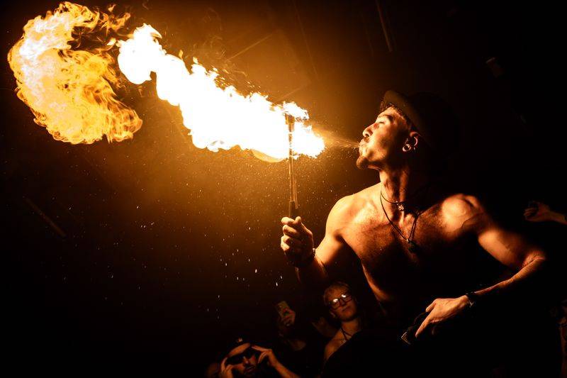 Pyrofil - Spectacle de feu