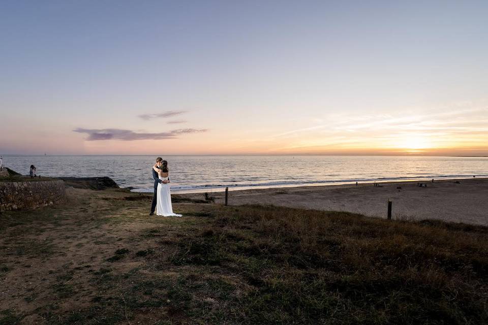 La vue pour une séance photo