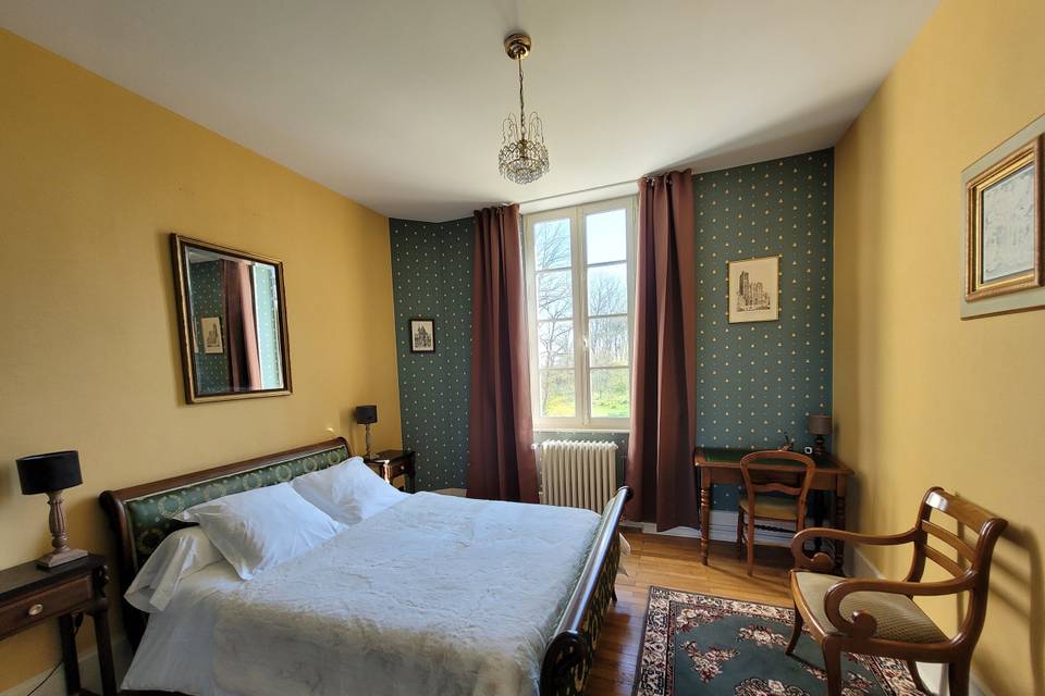 Chambre verte