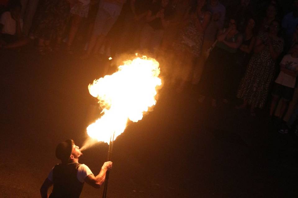 Cracheur de feu