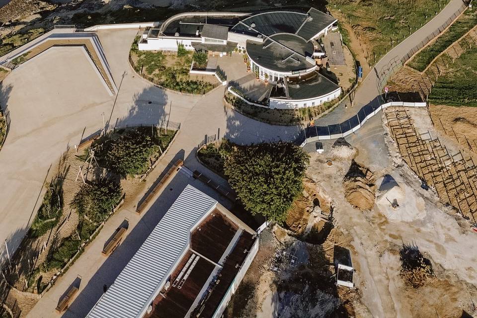 Votre lieu vue du ciel