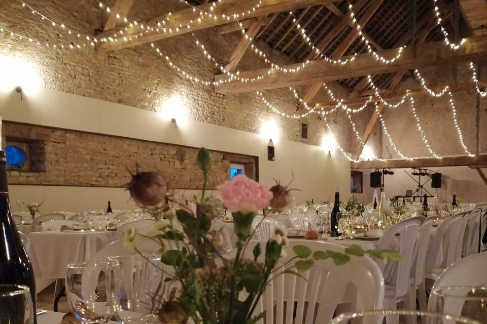 Dîner mariage