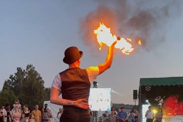 Jonglerie de feu