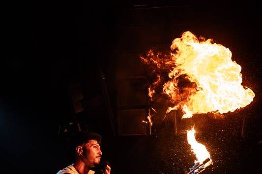 Cracheur de feu