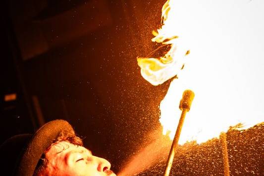 Cracheur de feu