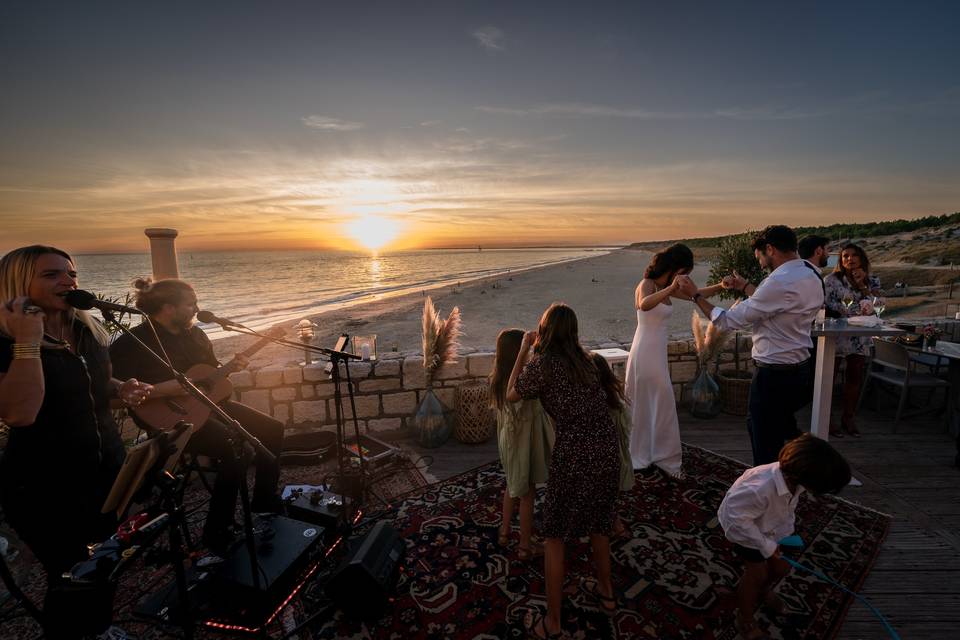 La terrasse panoramique