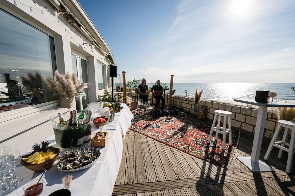 La terrasse panoramique