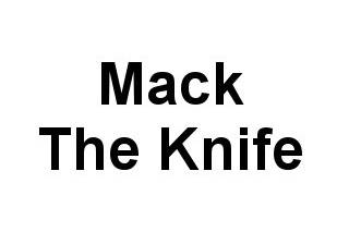 Mack The Knife