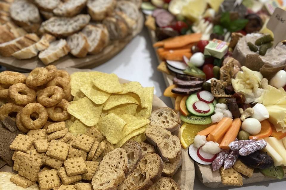 Planche apéritive