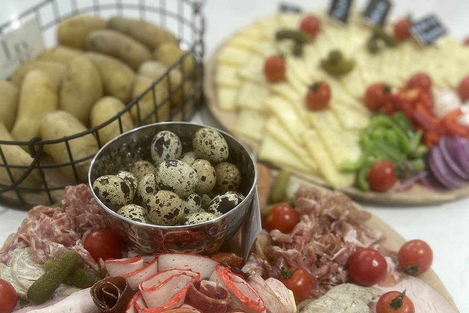 Planche raclette