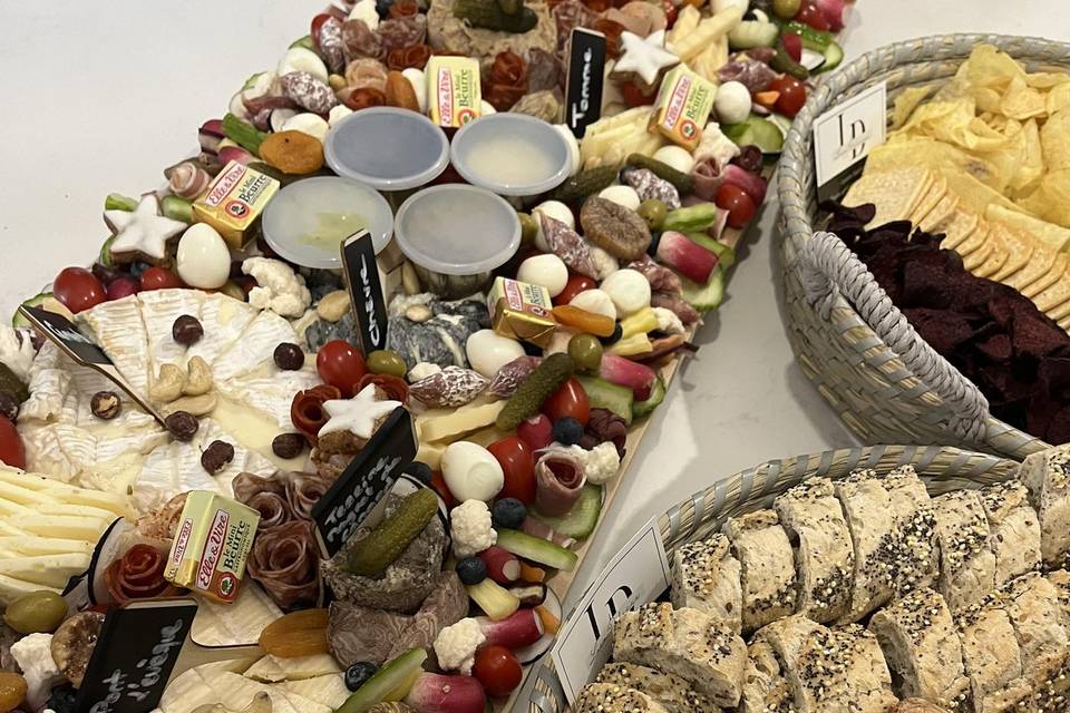 Planche apéritive