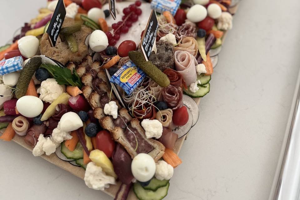 Planche Apéritive