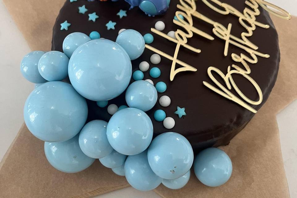 Gâteau anniversaire Stitch