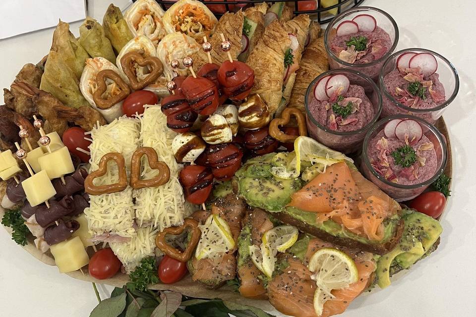 Planche apéritive 2pers