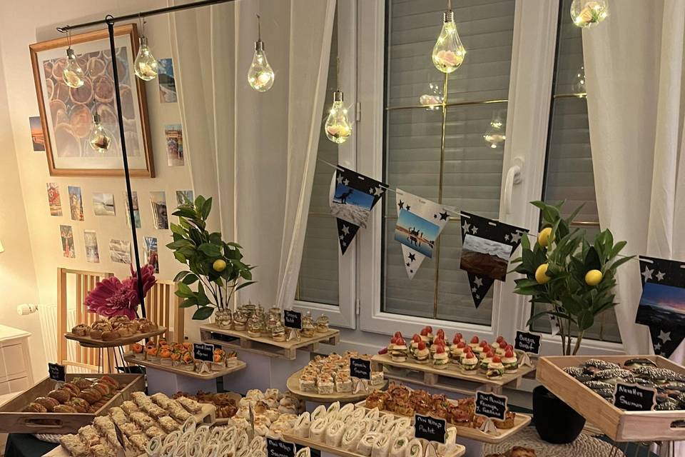 Buffet salé