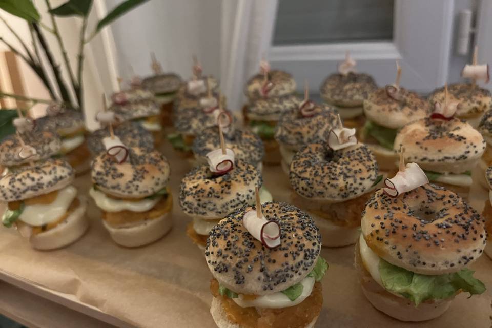 Hamburger poulet