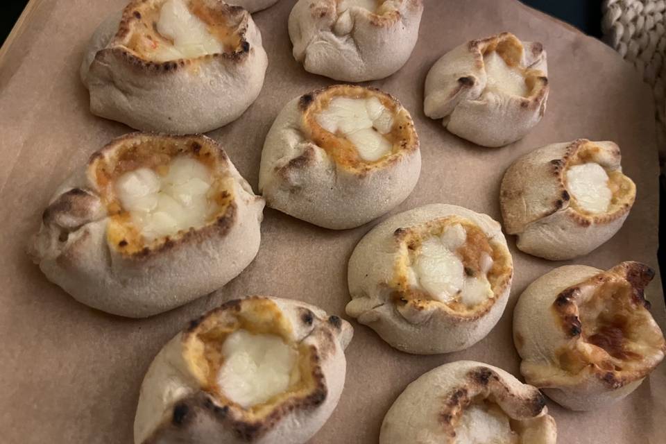 Mini pizza revisité