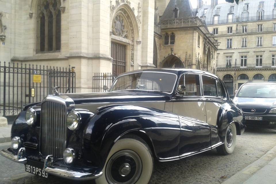 Bentley mulliner
