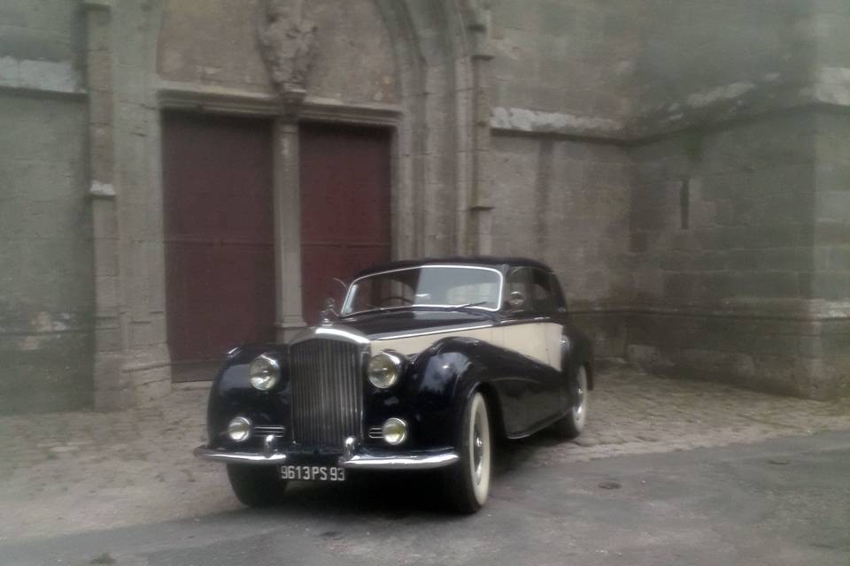 Bentley mk vi