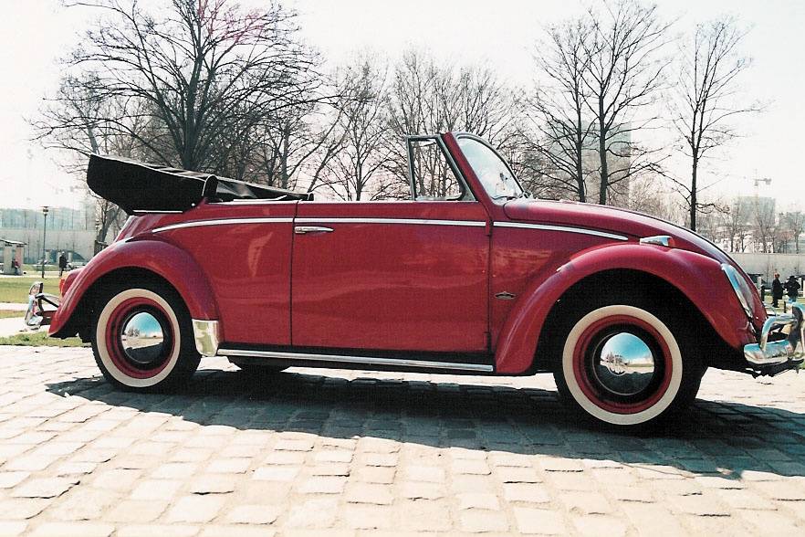 Coccinelle cabriolet