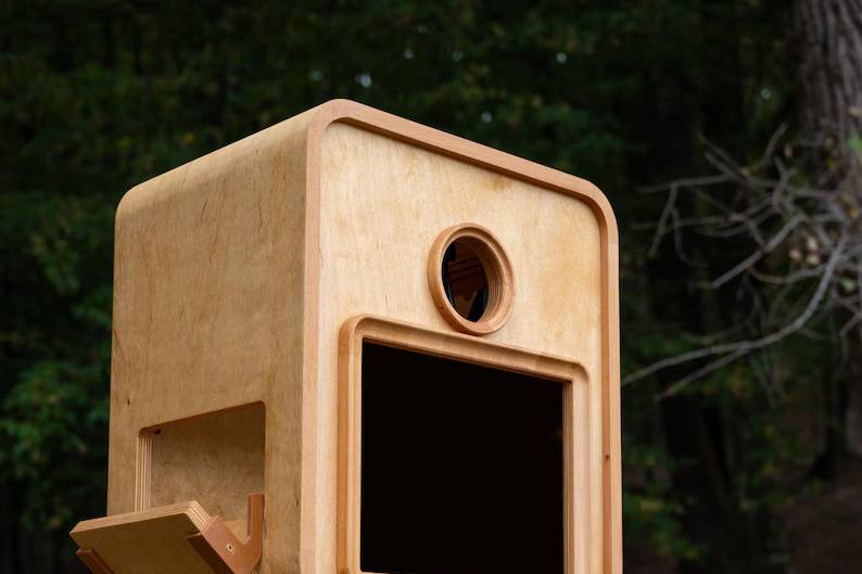 Photo Booth en bois