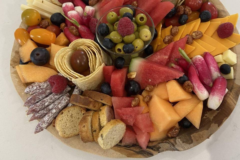 Planche apéritive