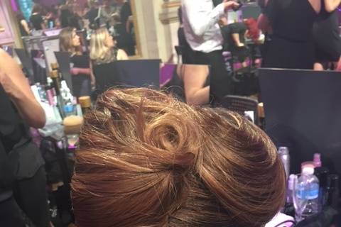 Chignon banane